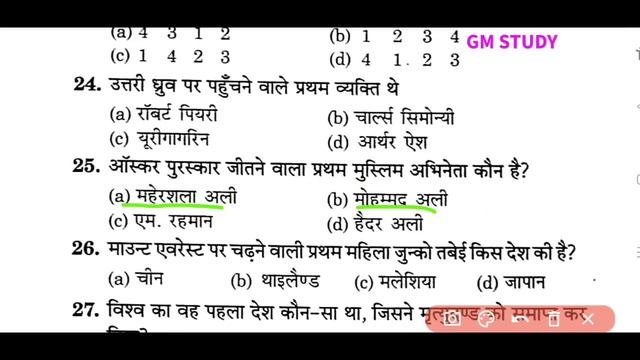 CUET Exam GK Most Important Questions 2023