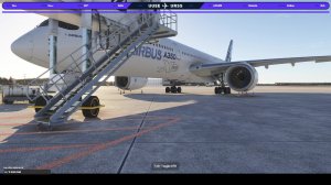 MSFS 2024, GSX, A350 iniBuilds, AFL005, Vatsim, Moscow(UUEE) - Sochi(URSS)