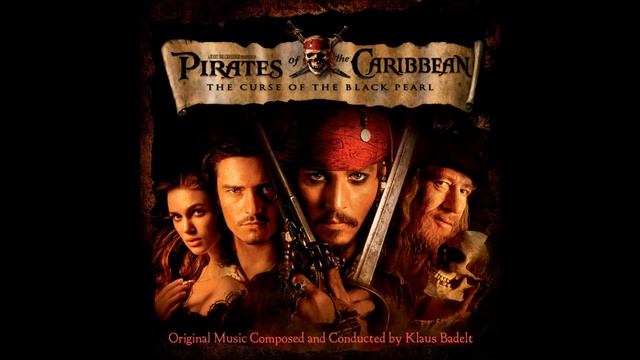 Pirates of the Caribbean - The Curse of the Black Pearl - Soundtrack - He's a Pirate - Disney смотреть онлайн