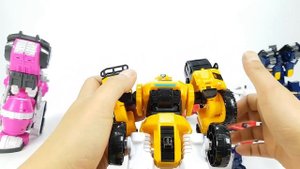 Miniforce X Penta X Bot Pentatron 5 in 1 Combine Tranformers Robot Toys