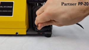 Станок для заточки сверл от 2 до 20 мм PP 20