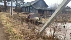 Луаз  шестиколесный испытание