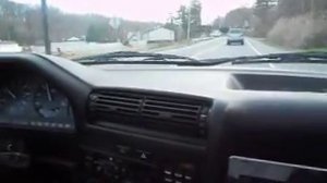 BMW E30 M30b35 Turbo. HX40 on 12psi