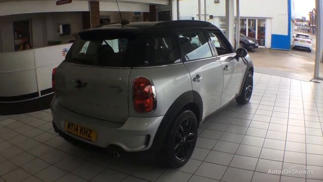 MINI COUNTRYMAN COOPER SD SILVER 2014 смотреть онлайн