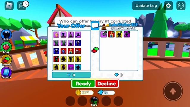 Seeing what people will offer for #1 corrupted camera man 🔥 смотреть онлайн