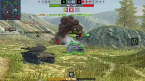 Wot blitz B-C Bourrasgue • Имба или Просто Хорош • Вот Блиц Бураск (Барсук) • SPRUT..