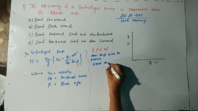 Maximum efficiency of turbine - JE & Others Engineering Competitive Exams смотреть онлайн
