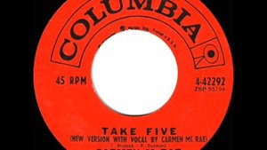 1962 Carmen McRae & Dave Brubeck Quartet - Take Five