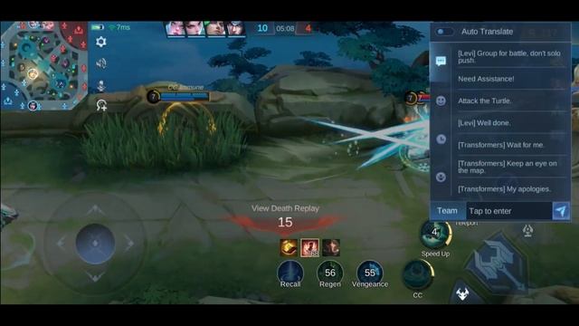 Controlling the entire map with chip! Most powerful tank if used correctly | Mobile Legends смотреть онлайн