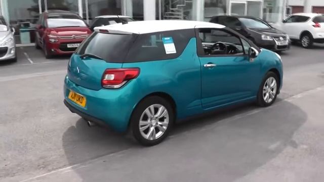 Citroen DS3 1.6 VTi 16V DStyle 3dr Auto U14639 смотреть онлайн