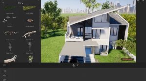Twinmotion House Render Complete Tutorial 2019