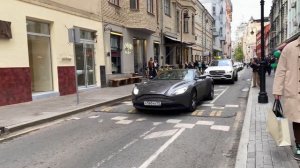  Best cars in Moscow, Supercars | LVL Performance | Brooklands | Патриаршие пруды