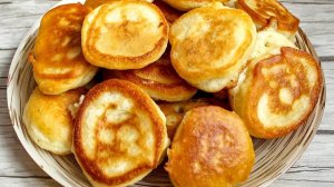 Творожные Оладьи ☆ Pancakes ☆ Масленица 🥞