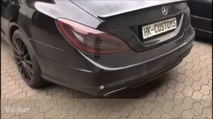 Mercedes Benz CLS 500 W218 Brutal Sound