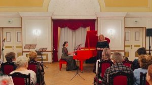 Надежда Макарова_Дж.Россини Испанская канцонетта