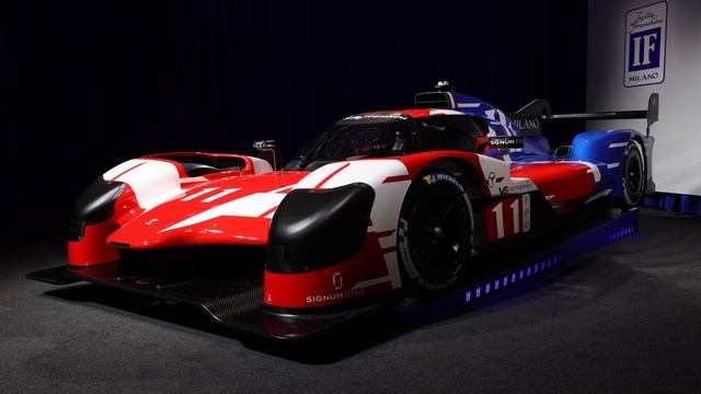 Tipo 6 LMH Competizione sound on the 4wd Test Bench смотреть онлайн