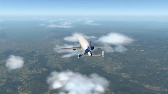 Delivering the Unusual Mail | X-plane 11 IniBuilds A300-600ST Beluga Tokyo Haneda to Osaka Kansai смотреть онлайн