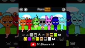 Naked Sprunki 18+ Fun Game Mod {ALL CHARACTERS & PHASES} 😳 #sprunki #memes #animation #meme