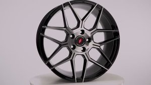 Диски INFORGED. Модель IFG38 Black Machined