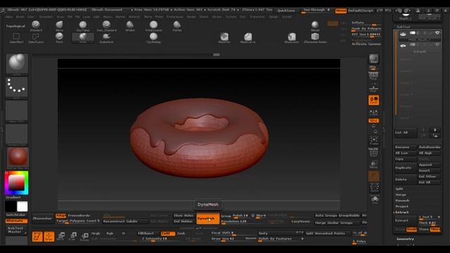 3D Modeling: Sculpt an Iced Donut | Freepik смотреть онлайн