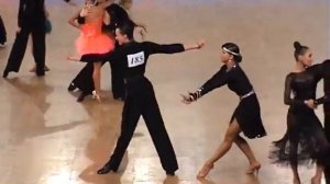 Artem Gorelov & Bella Bakarova, Rumba, R3 WDSF Amateur Grand Slam Latin, Dance Accord 2014