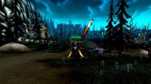 Feral Druid PvP 3.3.5. Crit-Montage