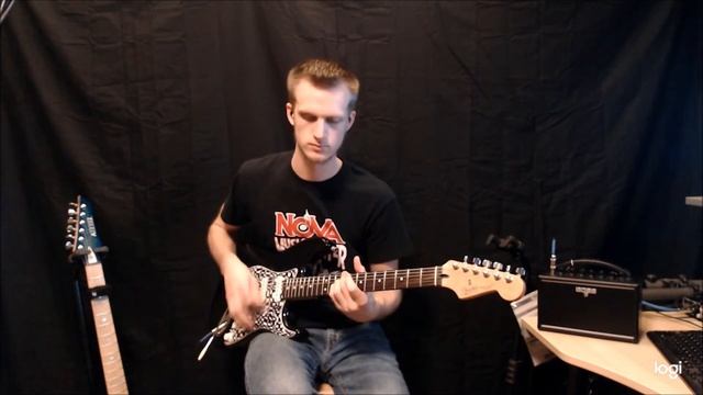 Boss Mini Katana Amp /full band mix Sound Demo смотреть онлайн