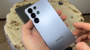 Samsung Galaxy S25 Ultra: Распаковка титанового зверя – флагманы в нокауте