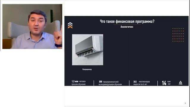 Управление финансовой программой .Примеры