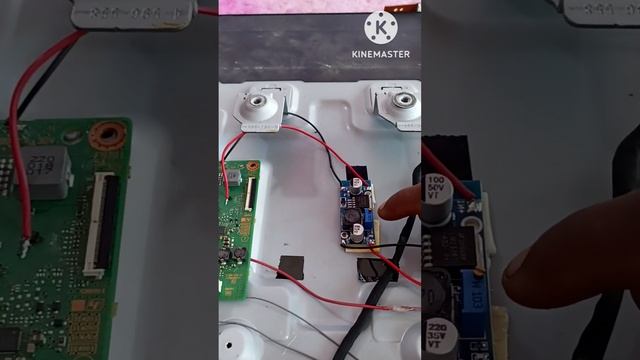 Sony LED TV install Universal board смотреть онлайн