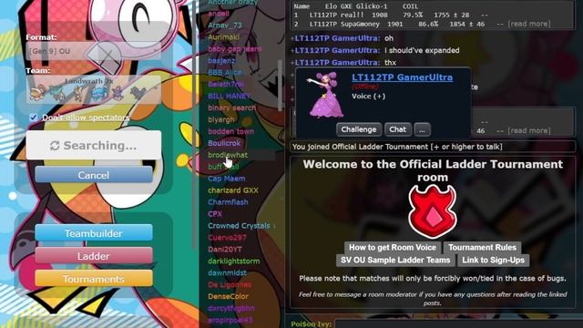 1900+ BANDO LANDO Ends OLT Careers : Pokemon Indigo Disk
