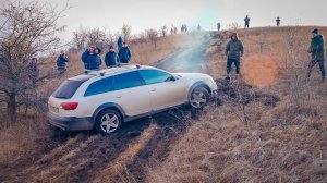 Как стынет кровь в жилах. ВСЕ AUDI против TANK 300 и PORSCHE на БЕЗДОРОЖЬЕ!