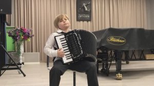 В. Мотов"Нежное воспоминание"  исп. Гусев Тимофей