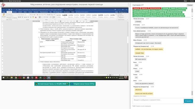 Как выглядит автоматизация Луизы (28.02.2025)