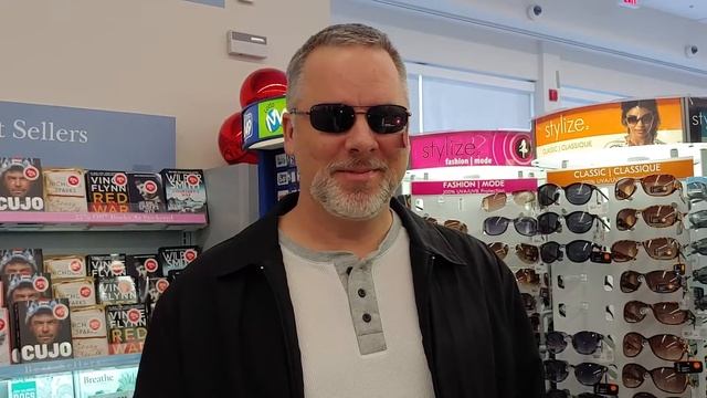 Bison Head Sunglasses - The Beginning смотреть онлайн