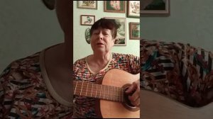 Еще и филин не кричал в густом пролесочке)), поет Вера Ковальчук