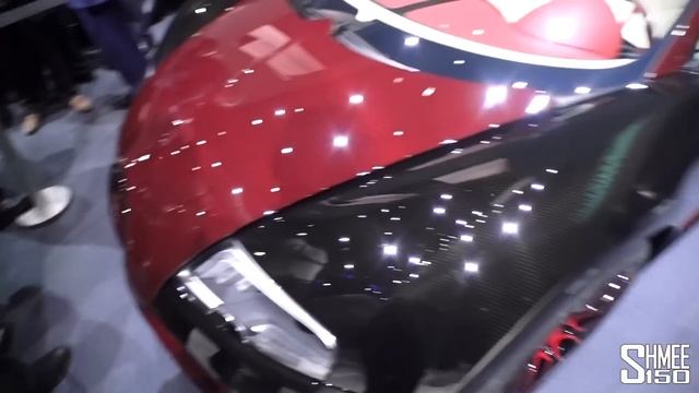 WORLD PREMIERE: Bugatti Veyron La Finale - Geneva 2015 смотреть онлайн