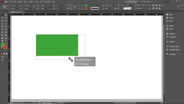 Adobe Indesign cc 2020 selection tool and direct selection tool tutorial in Telugu lesson 03 |DTT
