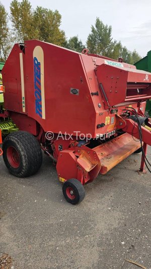 Пресс-подборщик Feraboli Trotter 125 | Прокрутка/Feraboli Trotter 125 Baler | Scroll
#Feraboli