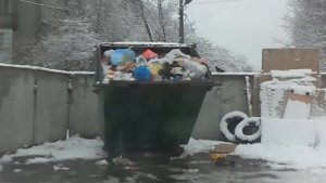 Холодный март