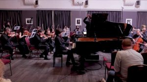 Recorded for Rachmaninoff International Competition for Pianists, Conductors and Composers, 2025,