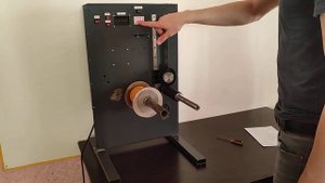 Машинка для перемотки скотча.