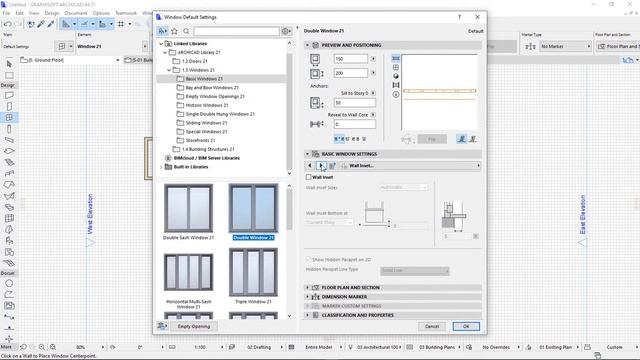 From scratch up to final step/ ArchiCAD 21 house modeling Part-2 смотреть онлайн