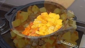Вкусный суп. Очень простой и быстрый рецепт. Советую каждому попробовать этот суп!