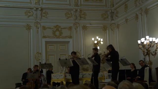 Henry Purcell. Three parts upon a Ground in D Major (Z 731). Musica Antiqua Russica смотреть онлайн