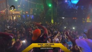 Voicemail en Panama Break Urbano