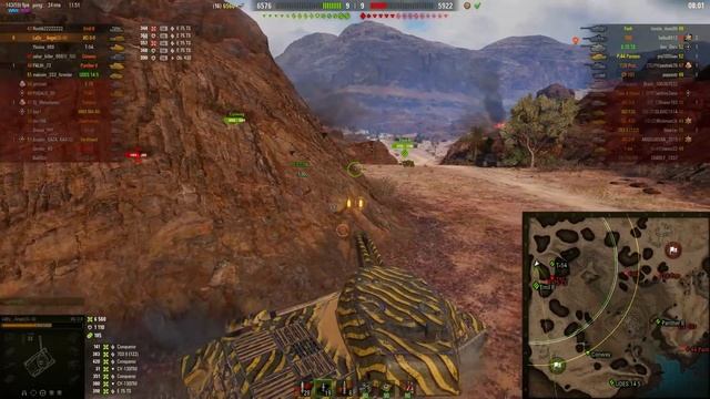 Мир танков. WOT. Бой на ИС-3-II.  ДЕВУШКА взяла 9 фрагов и 10.3К урона