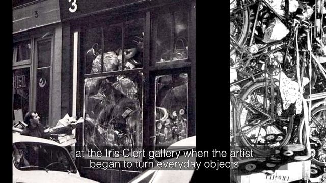 ARMAN, Accumulations 1960 - 1964, Galerie Templon смотреть онлайн