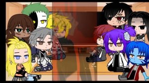 Реакция акацуки на злого Наруто\\ Реакция на тик-ток/ тт