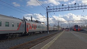 ОтправленияП2К-232 с поездом 79/80 Калининград Санкт-Петербург